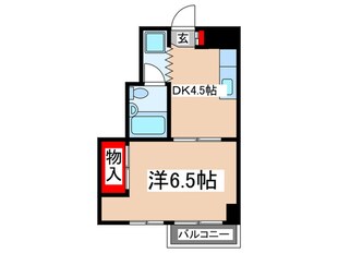 サニ－松戸(315)の物件間取画像